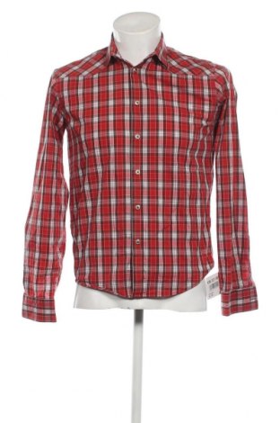 Ανδρικό πουκάμισο Zara Man, Μέγεθος M, Χρώμα Πολύχρωμο, Τιμή 4,00 €