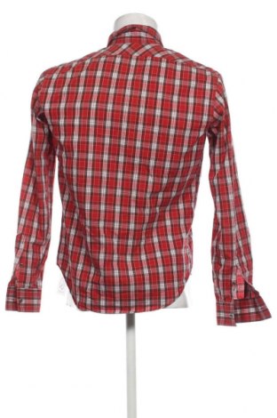 Мъжка риза Zara Man, Размер M, Цвят Многоцветен, Цена 10,20 лв.