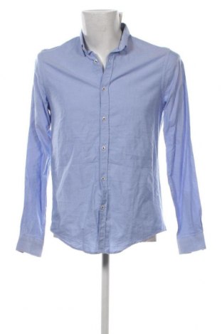 Pánska košeľa  Zara Man, Veľkosť M, Farba Modrá, Cena  19,28 €