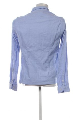 Herrenhemd Zara Man, Größe M, Farbe Blau, Preis 23,66 €