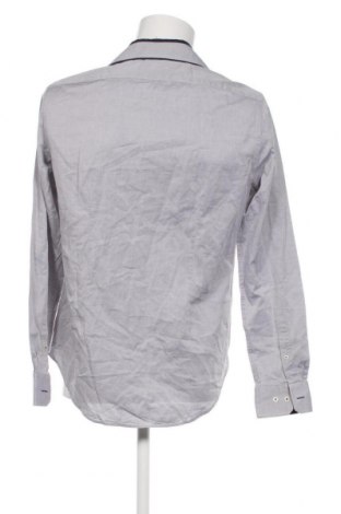 Мъжка риза Zara Man, Размер L, Цвят Сив, Цена 18,36 лв.