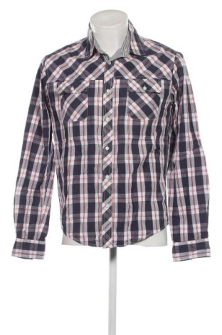 Мъжка риза Zara Man, Размер M, Цвят Многоцветен, Цена 5,10 лв.