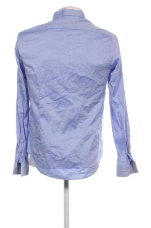 Мъжка риза Zara Man, Размер M, Цвят Син, Цена 10,20 лв.