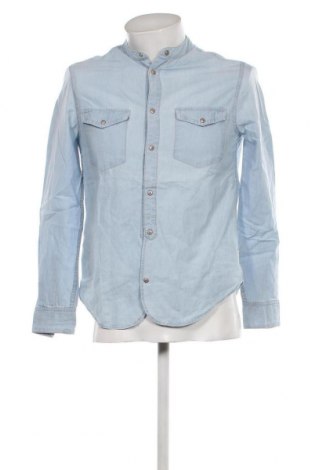Ανδρικό πουκάμισο Zara Man, Μέγεθος S, Χρώμα Μπλέ, Τιμή 9,46 €