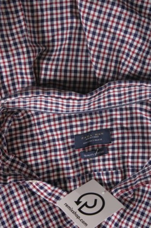 Herrenhemd Zara Man, Größe M, Farbe Mehrfarbig, Preis 15,62 €