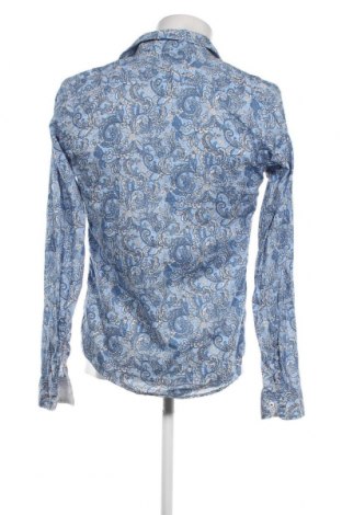 Мъжка риза Zara Man, Размер M, Цвят Син, Цена 18,70 лв.