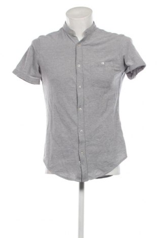 Мъжка риза Zara Man, Размер M, Цвят Сив, Цена 14,58 лв.