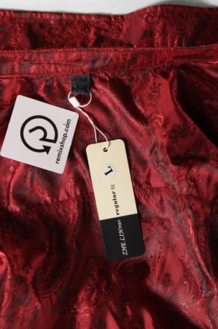 Herrenhemd Zhelin, Größe M, Farbe Rot, Preis 12,90 €