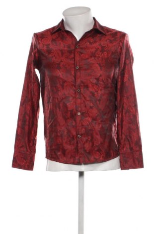 Мъжка риза Zhelin, Размер M, Цвят Червен, Цена 27,52 лв.
