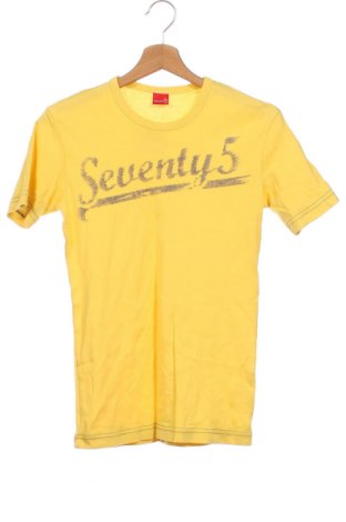 Tricou de bărbați, Mărime XS, Culoare Galben, Preț 18,90 Lei