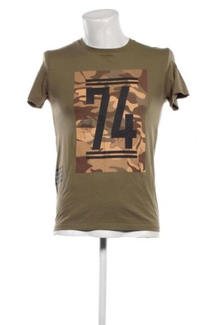 Herren T-Shirt, Größe M, Farbe Grün, Preis 6,65 €