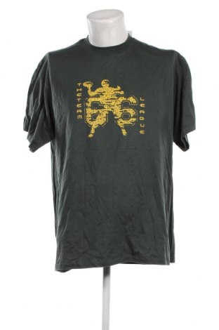 Ανδρικό t-shirt, Μέγεθος XL, Χρώμα Πράσινο, Τιμή 4,82 €