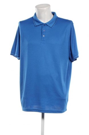 Tricou de bărbați, Mărime XXL, Culoare Albastru, Preț 25,66 Lei