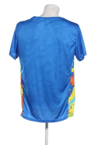 Мъжка тениска, Размер M, Цвят Син, Цена 7,02 лв.