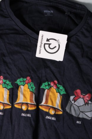 Ανδρικό t-shirt, Μέγεθος M, Χρώμα Μπλέ, Τιμή 4,58 €