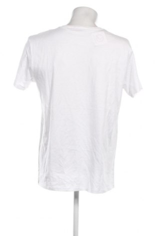 Ανδρικό t-shirt, Μέγεθος L, Χρώμα Λευκό, Τιμή 4,82 €