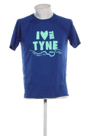 Ανδρικό t-shirt, Μέγεθος L, Χρώμα Μπλέ, Τιμή 4,58 €