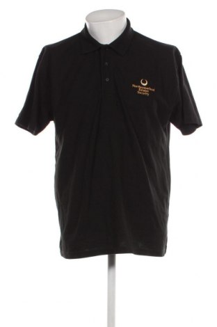 Ανδρικό t-shirt, Μέγεθος XL, Χρώμα Μαύρο, Τιμή 4,82 €