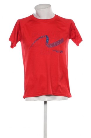 Herren T-Shirt, Größe S, Farbe Rot, Preis 5,43 €