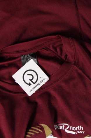 Herren T-Shirt, Größe M, Farbe Rot, Preis 5,43 €