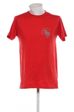 Ανδρικό t-shirt, Μέγεθος XL, Χρώμα Κόκκινο, Τιμή 4,82 €