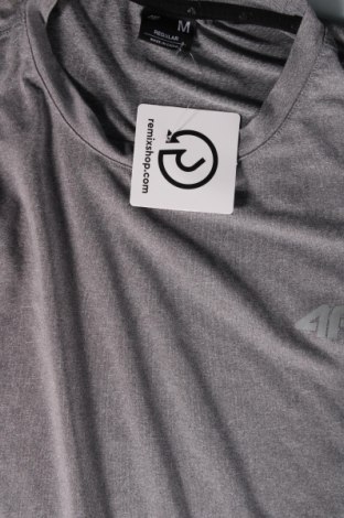 Herren T-Shirt 4F, Größe S, Farbe Grau, Preis 8,22 €