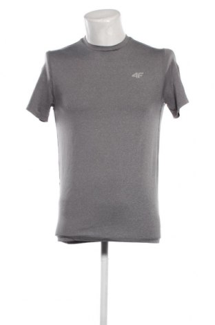 Herren T-Shirt 4F, Größe S, Farbe Grau, Preis 4,93 €