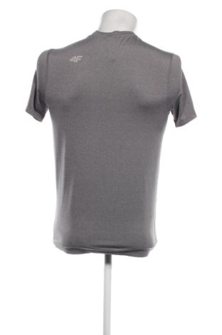 Herren T-Shirt 4F, Größe S, Farbe Grau, Preis 8,22 €