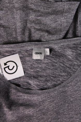 Herren T-Shirt ASOS, Größe L, Farbe Grau, Preis 18,47 €