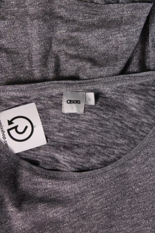 Męski T-shirt ASOS, Rozmiar L, Kolor Szary, Cena 46,16 zł