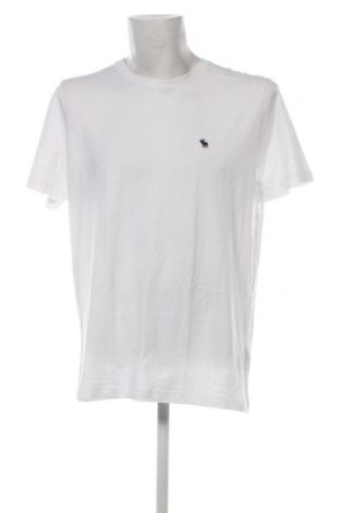 Herren T-Shirt Abercrombie & Fitch, Größe XL, Farbe Weiß, Preis 28,87 €