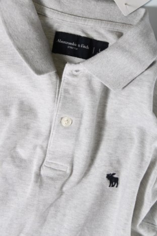 Herren T-Shirt Abercrombie & Fitch, Größe L, Farbe Grau, Preis 28,87 €