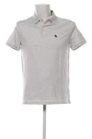 Tricou de bărbați Abercrombie & Fitch, Mărime L, Culoare Gri, Preț 184,21 Lei