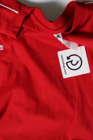 Ανδρικό t-shirt Adidas, Μέγεθος M, Χρώμα Κόκκινο, Τιμή 31,00 €