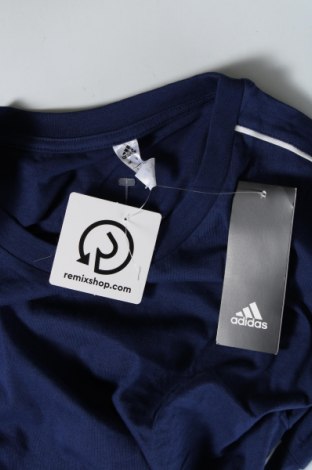 Herren T-Shirt Adidas, Größe L, Farbe Blau, Preis 31,96 €