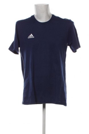Herren T-Shirt Adidas, Größe L, Farbe Blau, Preis 31,96 €