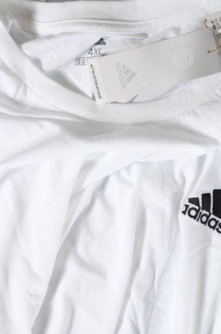 Ανδρικό t-shirt Adidas, Μέγεθος 4XL, Χρώμα Μπλέ, Τιμή 31,96 €