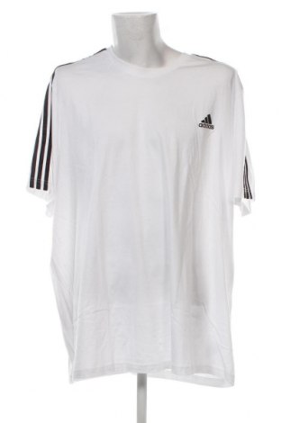 Ανδρικό t-shirt Adidas, Μέγεθος 4XL, Χρώμα Μπλέ, Τιμή 31,96 €