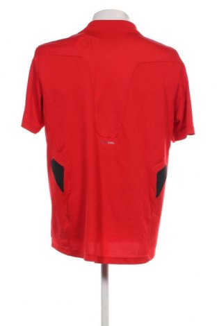 Ανδρικό t-shirt Adidas, Μέγεθος L, Χρώμα Κόκκινο, Τιμή 15,01 €