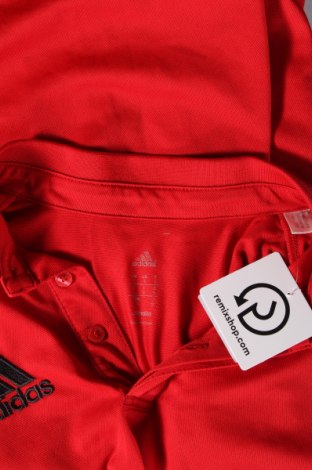 Ανδρικό t-shirt Adidas, Μέγεθος S, Χρώμα Κόκκινο, Τιμή 13,26 €