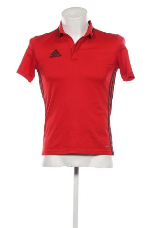 Tricou de bărbați Adidas, Mărime S, Culoare Roșu, Preț 69,61 Lei