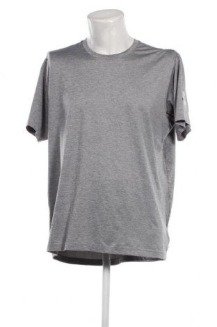 Ανδρικό t-shirt Adidas, Μέγεθος XL, Χρώμα Γκρί, Τιμή 15,35 €