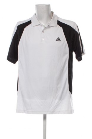 Ανδρικό t-shirt Adidas, Μέγεθος XL, Χρώμα Λευκό, Τιμή 16,70 €