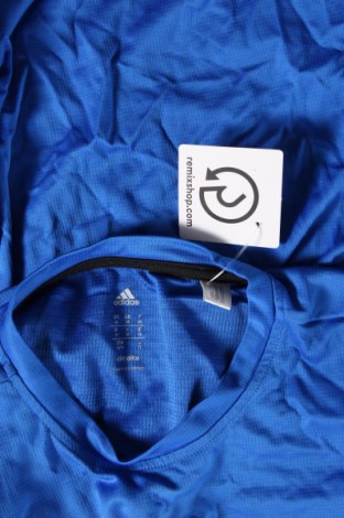 Herren T-Shirt Adidas, Größe M, Farbe Blau, Preis € 18,79