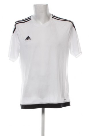 Pánské tričko  Adidas, Velikost XL, Barva Bílá, Cena  430,00 Kč