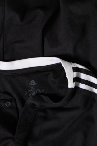 Męski T-shirt Adidas, Rozmiar XL, Kolor Czarny, Cena 86,36 zł