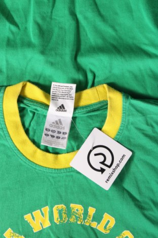 Ανδρικό t-shirt Adidas, Μέγεθος S, Χρώμα Πράσινο, Τιμή 13,81 €