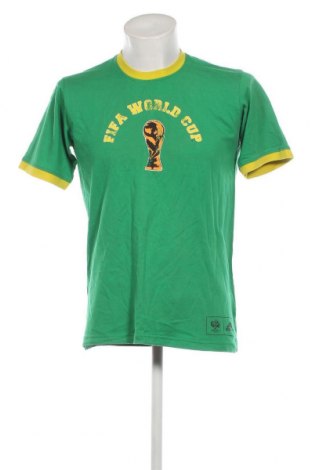 Herren T-Shirt Adidas, Größe S, Farbe Grün, Preis 8,29 €