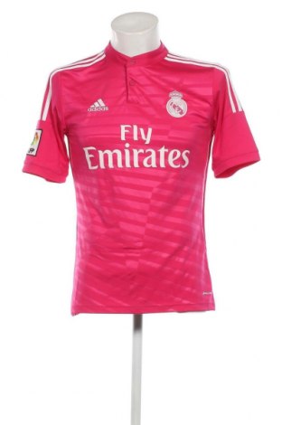 Ανδρικό t-shirt Adidas, Μέγεθος S, Χρώμα Ρόζ , Τιμή 14,00 €