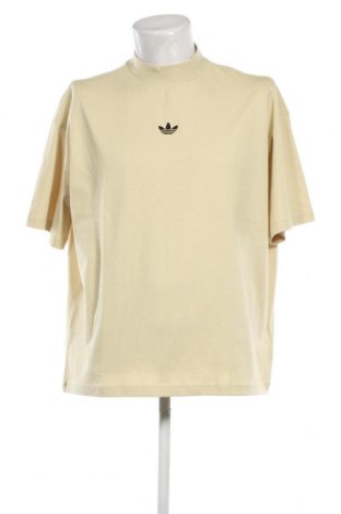 Męski T-shirt Adidas Originals, Rozmiar L, Kolor Żółty, Cena 165,26 zł